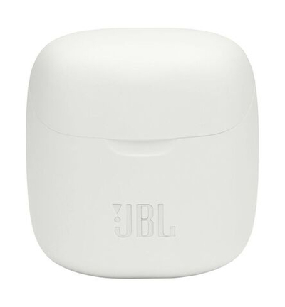 Кейс для наушников JBL TUNE220TWS, белый, б/у