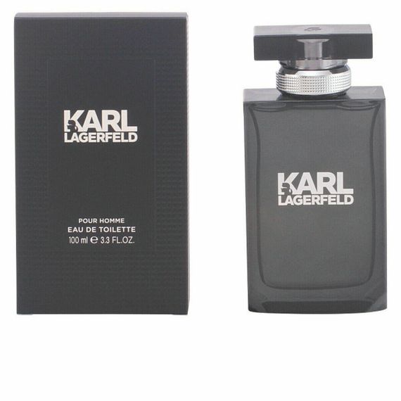 Мужская парфюмерия Karl Lagerfeld EDT Karl Lagerfeld Pour Homme 100 ml