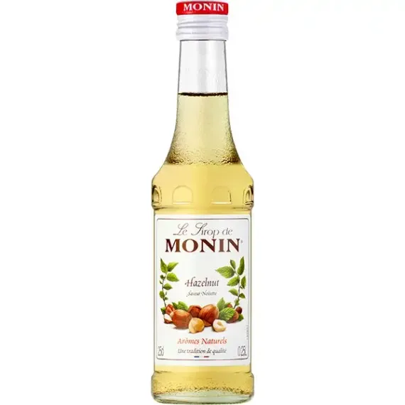 sirop MONIN L&#39;Artiste &quot;Hazelnut&quot; 250ml