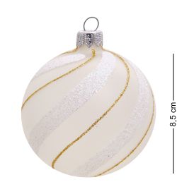 Элита НФШ-1277 Набор ел.украшений Шар 2шт «Невеста» 80 мм