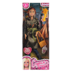 Кукла тип модель София 29 см. руки и ноги сгиб, демисезон, акс. (Карапуз)