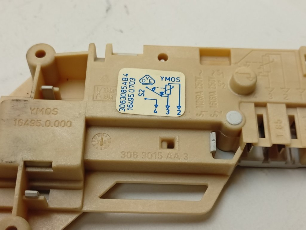 WD54330/02 кт36 Устройство блокировки люка стиральной машины Siemens 00056762 б/у