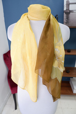 Шарф легкий