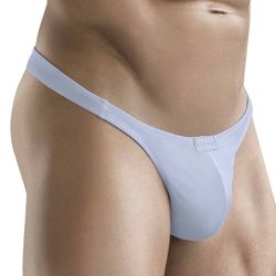 Мужские трусы тонги серые Clever Moda DESIRABLE THONG 183012
