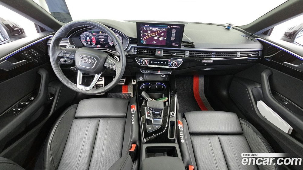 Audi A5 (F5) 40 TFSI Quattro Premium Sportback (06.2021)