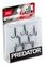 Крючки-тройники Lucky John PREDATOR LJH234 №8, 8 шт.