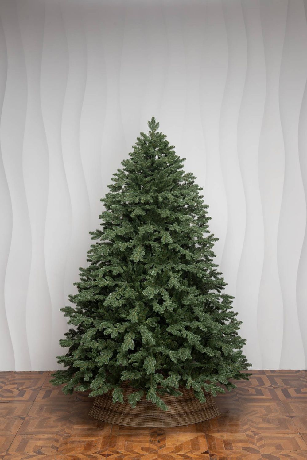 Ель искусственная «Карельская» (Литая хвоя) 210 см / 2,1 м