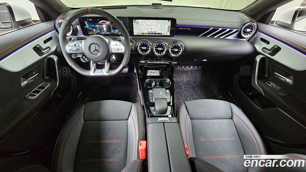 Mercedes-Benz CLA-Class C118 AMG CLA 45 S 4MATIC+ (08.2021)