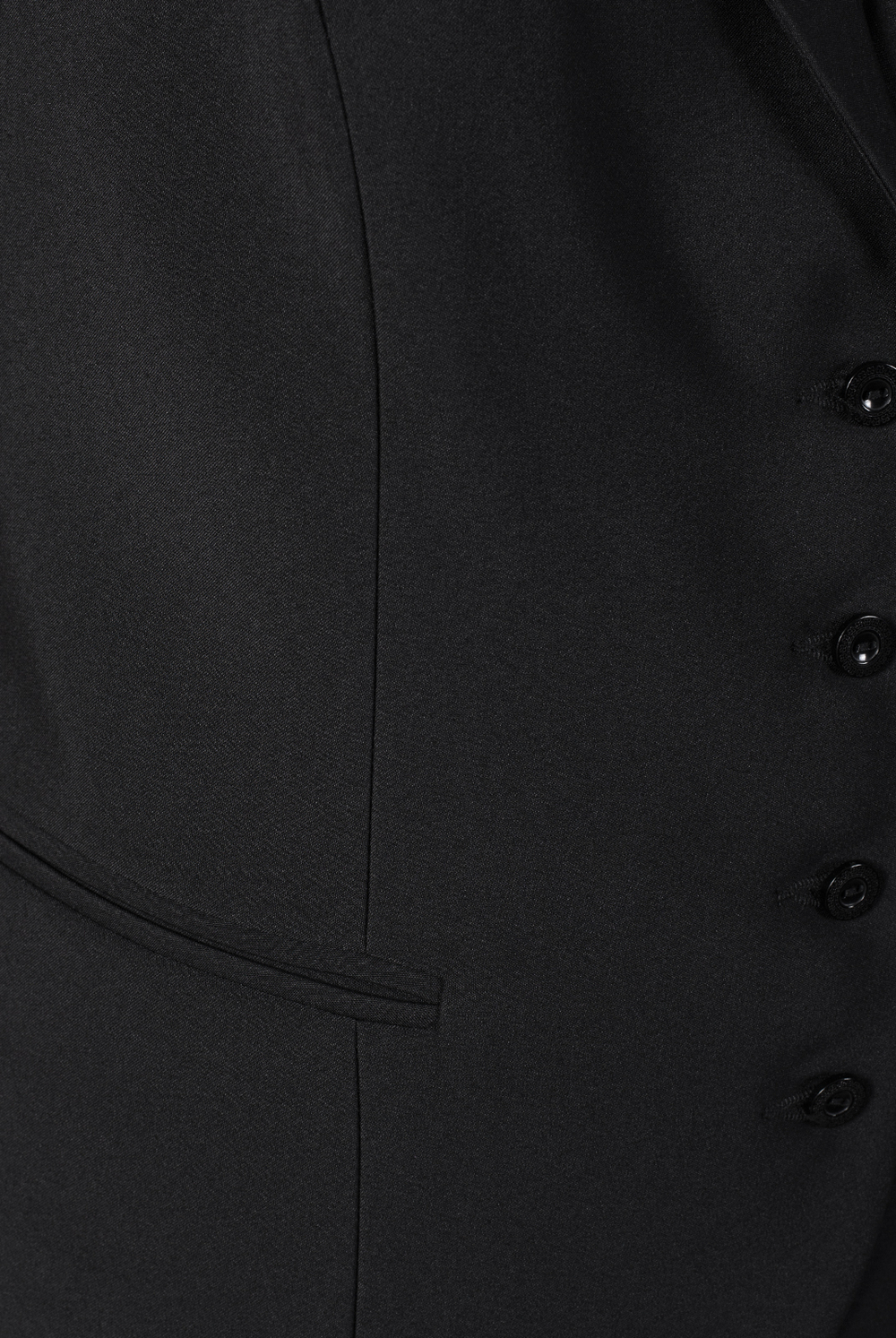 Жилет женский 4072зп, черный #70Ч064072зп