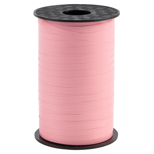 Лента полипропиленовая (0,5 см*250 м) Розовый, Лаковый, 1 шт.