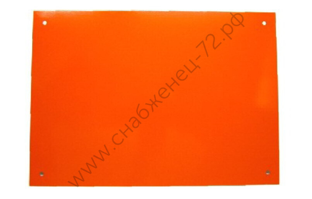 Пластина отражательная DIMETIX 210х297mm, материал: алюминий