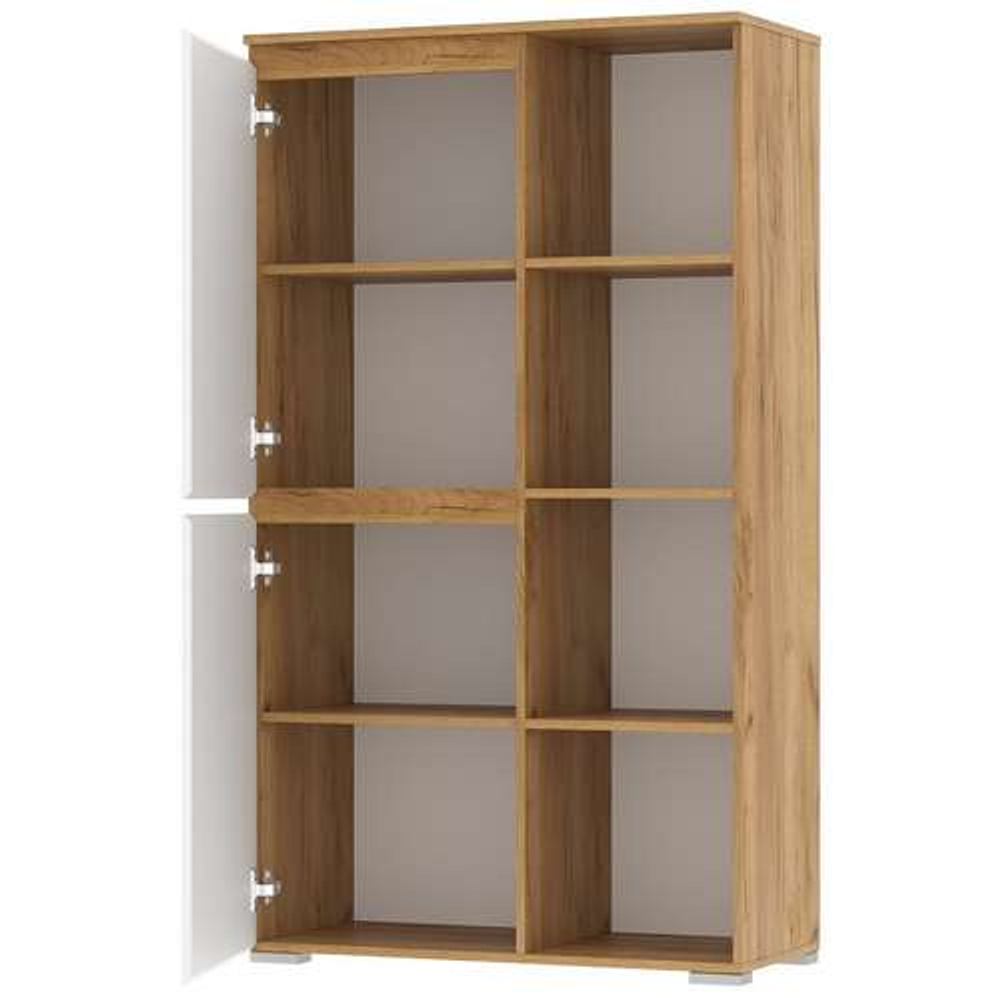 Буфет 2С "ГРЕТТА" Дуб Крафт золотой - Белый