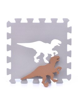 Развивающий мягкий коврик пазл Динозавры (00-2849)