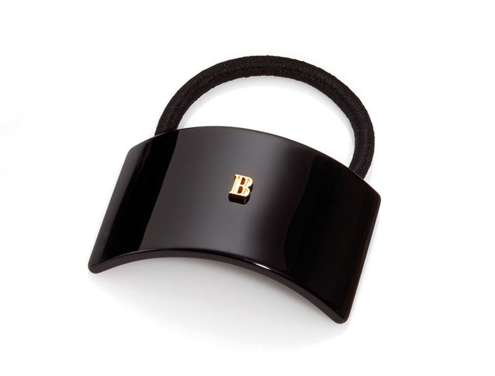 Balmain Hair Резинка для волос черная Hair Elastic black