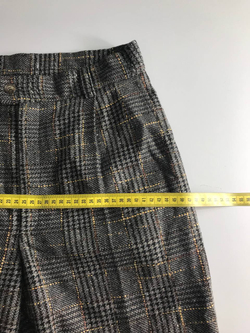 Брюки для осеннего образа, визуально на 46 размер