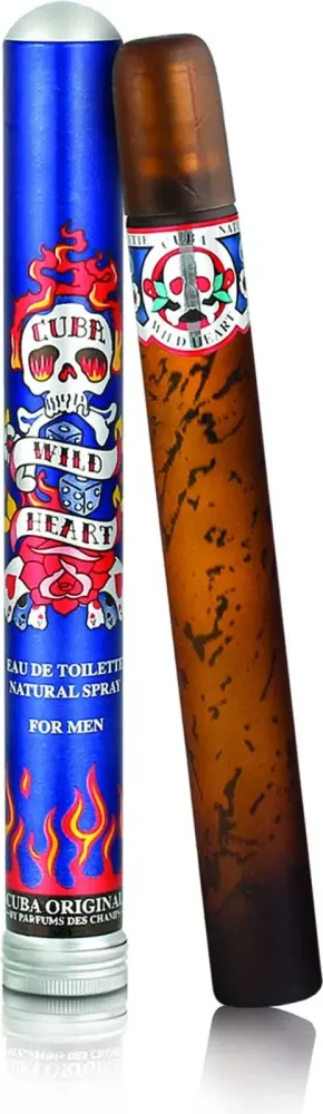 Мужская парфюмерия Cuba Wild Heart EDT 35 мл