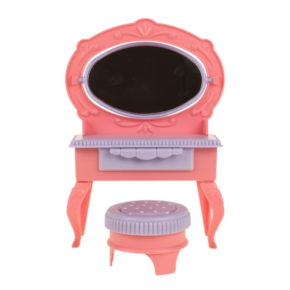 Будуар "Маленькая принцесса" розовый (Огонек)