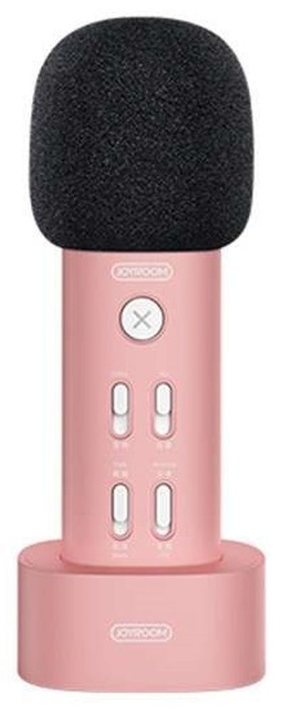 Микрофон караоке JR-K2 Pink Joyroom