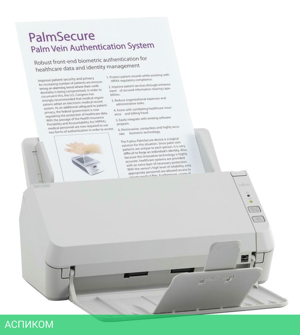 Сканер Fujitsu SP-1130N (PA03811-B021)