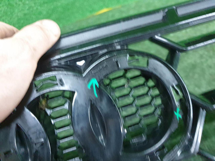 Решетка радиатора Audi A5 2 8W (2019-н.в.)