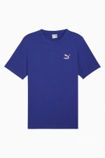 Футболка Puma Classics Small Logo Tee - синий