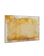 Selnar Абстрактная желтая картина 200 х 120 см