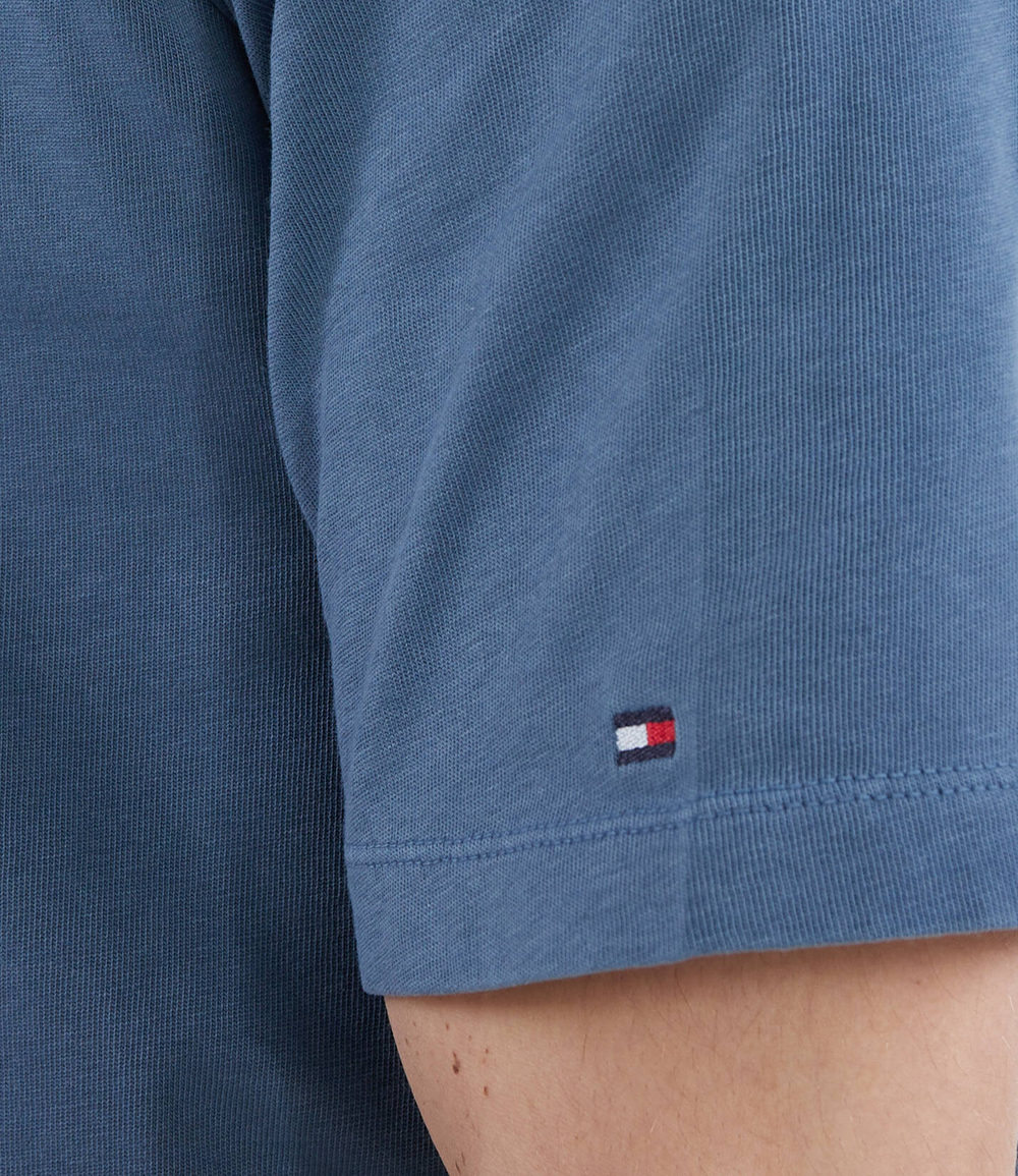 Футболка Tommy Hilfinger Tommy Hilfiger - голубой(MW0MW31074)