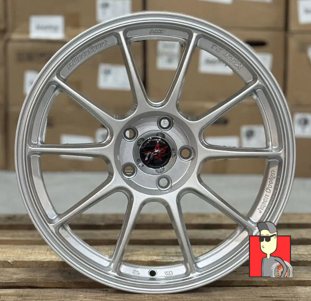 Комплект дисков Weds Sport TC105X 18x8.5 et38 5x114.3