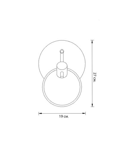 Настольная лампа “Миранда”