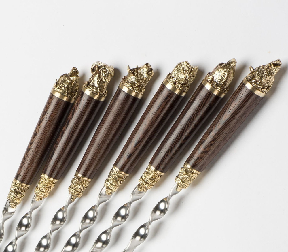 Шашлычный набор «Звери №1»