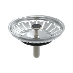 Сетка-мусоросборник UNICORN в сборе, нерж. E100