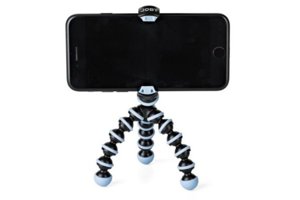 Штатив Joby GorillaPod Mobile Mini для смартфона черный/синий