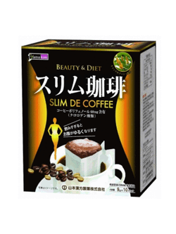YAMAMOTO SLIM COFFEE - кофе для снижения веса
