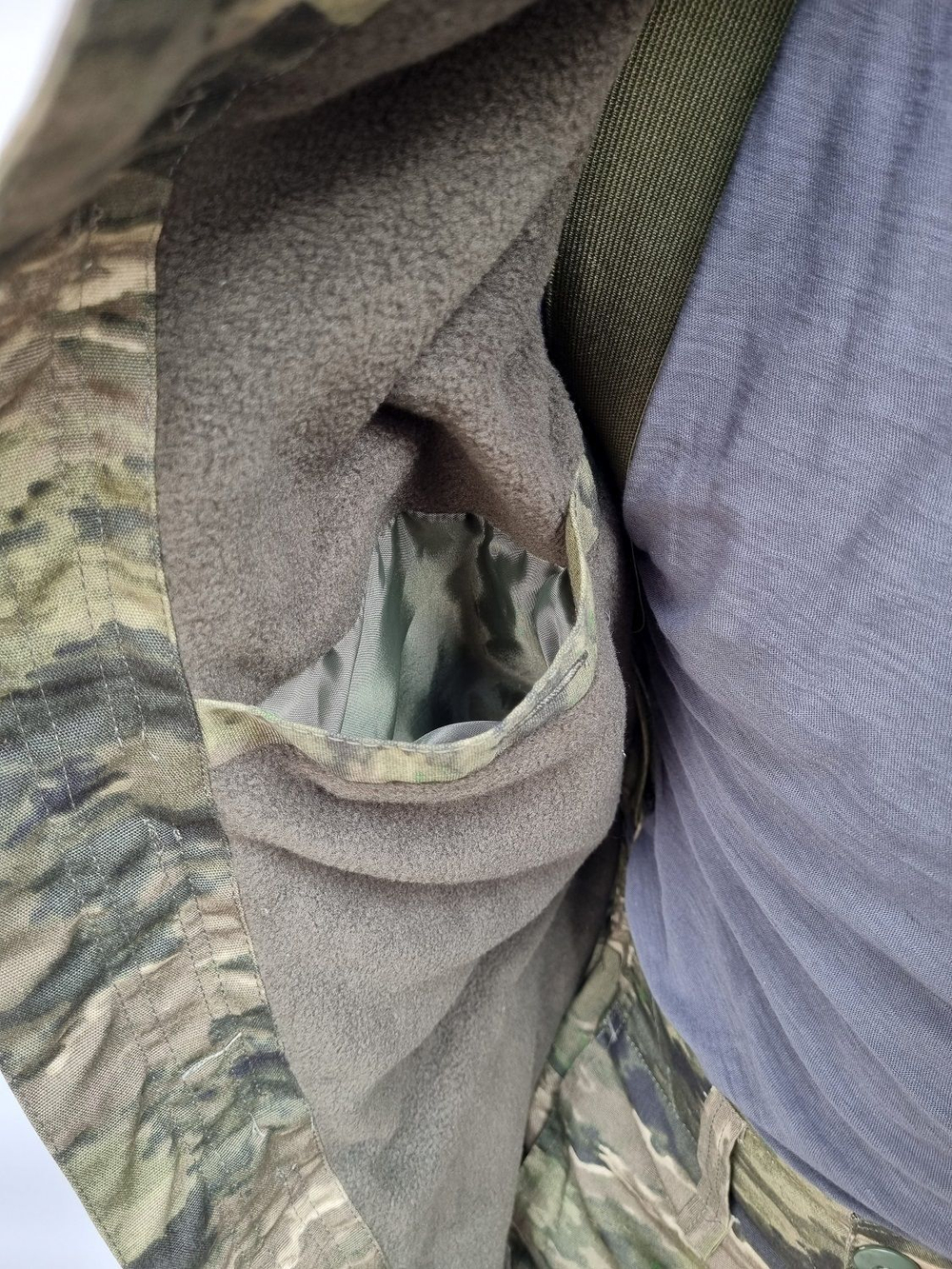 Костюм Барс (Рыси) Горка-3 Флис Лайт (Камо)