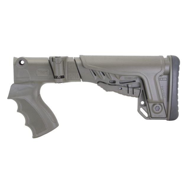 Пластиковый приклад МР-153, -133, DLG Tactical