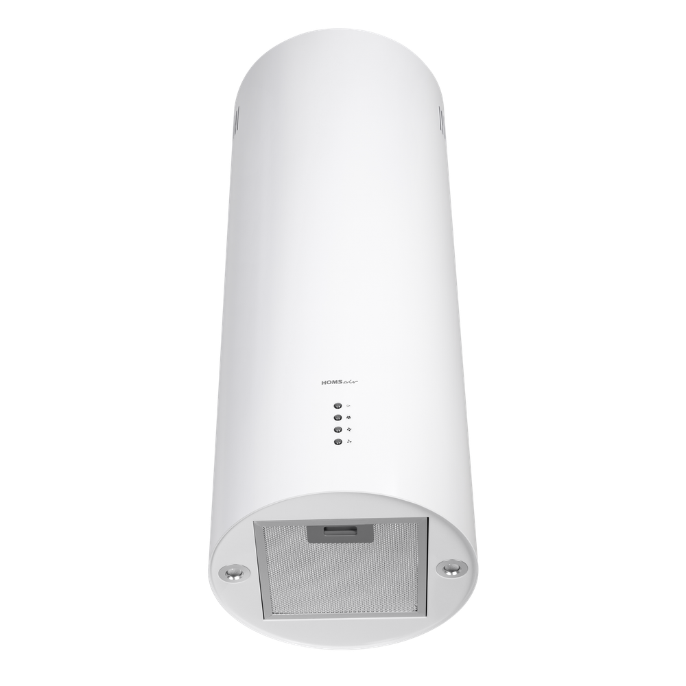 Кухонная вытяжка HOMSair ART 1050WL 35 БЕЛЫЙ фото 4