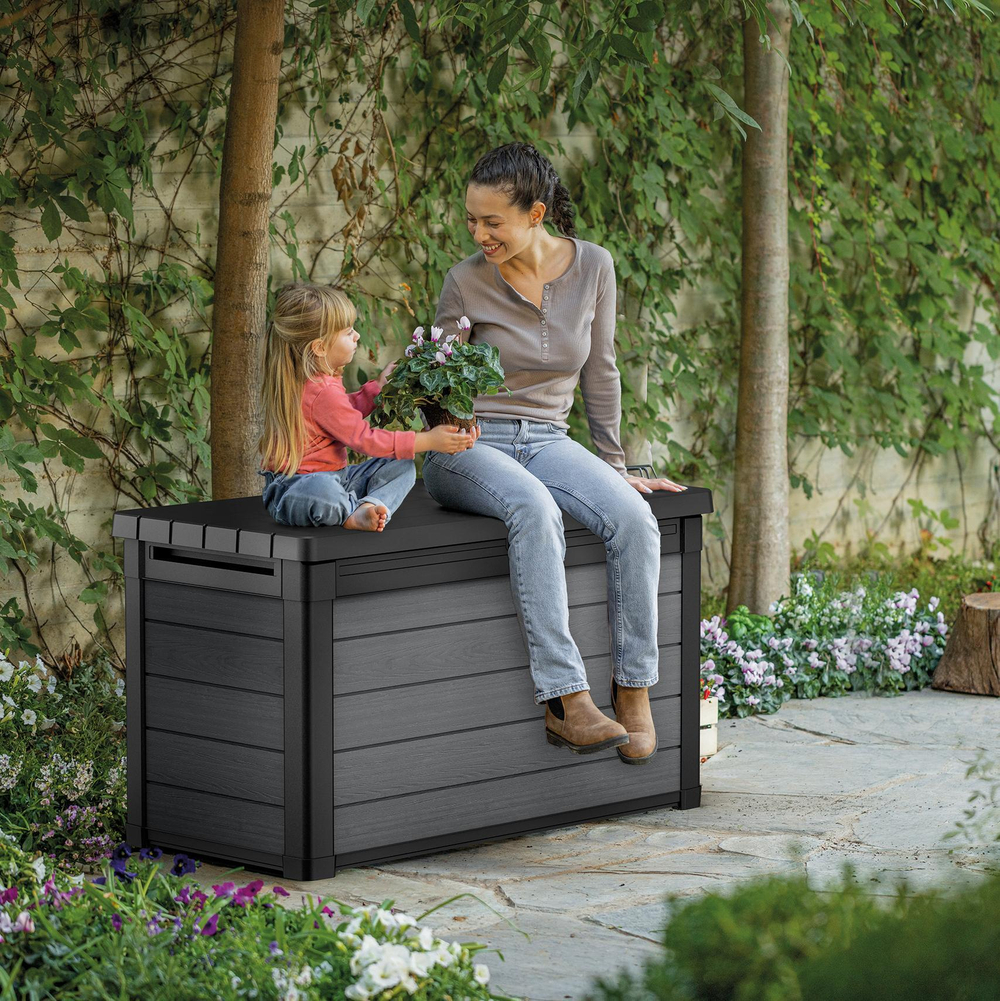 Пластиковый сундук Keter Cortina box 380 л