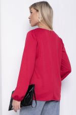 Блуза Фрисби (малиновая) Б12487-25 LT Collection