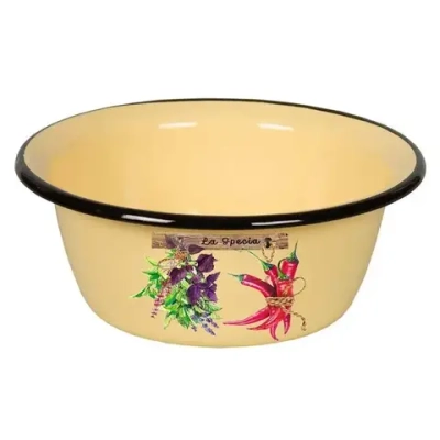 Миска эмал La Speсio 0,8л ТМ Appetite