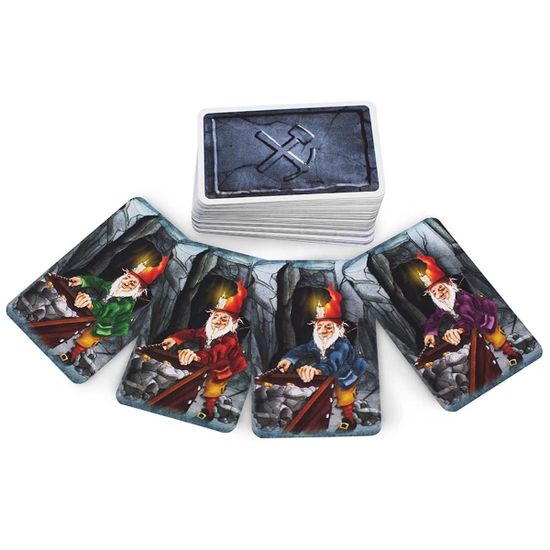 Настольная игра Гномы - вредители: Делюкс