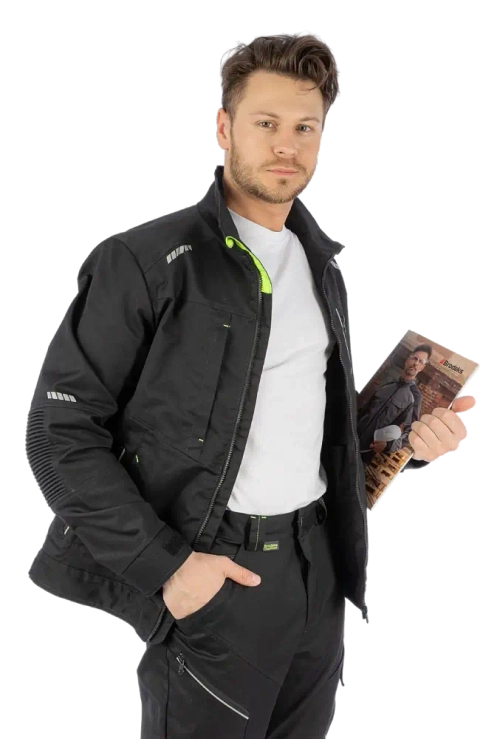 Куртка Brodeks KS209, черный (S)