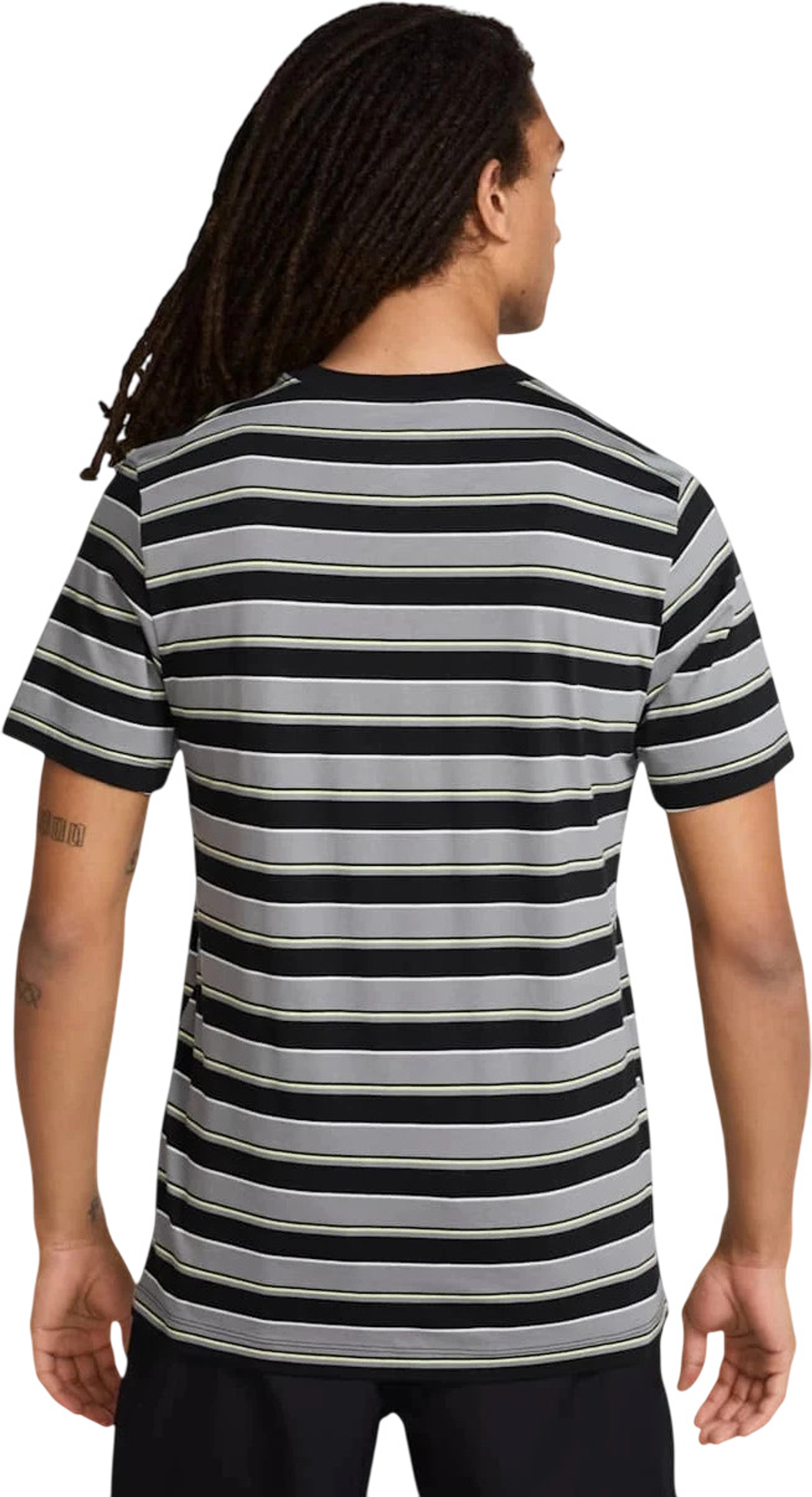 HJ0550-010 Футболка M NSW TEE CLUB STRIPE SP25