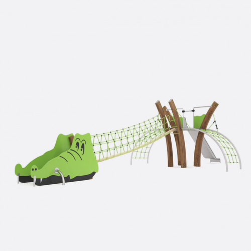 Канатная конструкция «Крокодил» (ЛГ0010)
