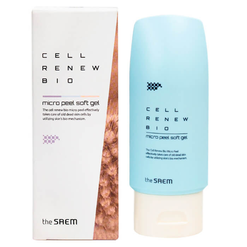 Пилинг-скатка Cell Renew Bio Micro Peel Soft Gel_R 40мл