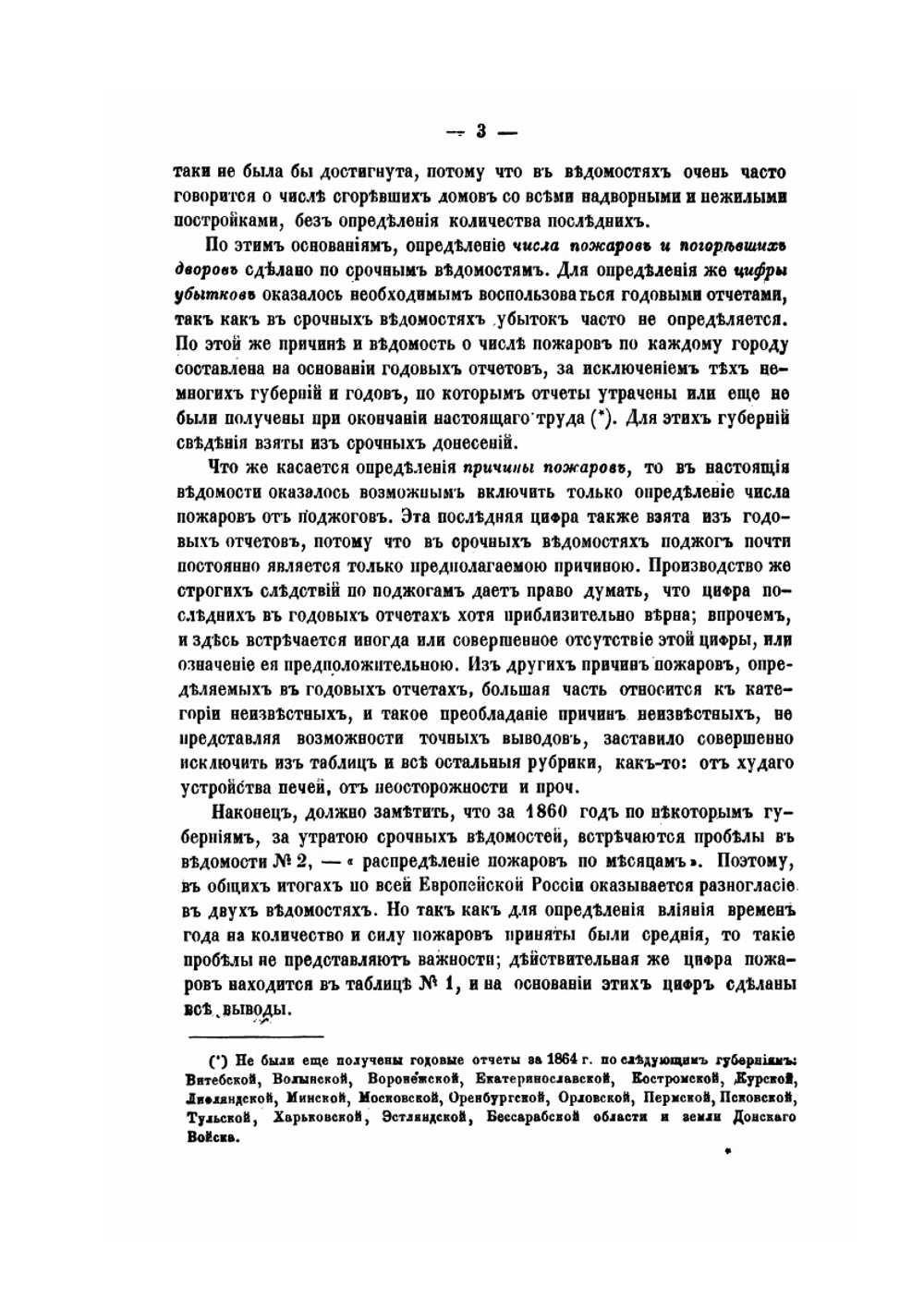 Статистические сведения о пожарах в России | И. Вильсон