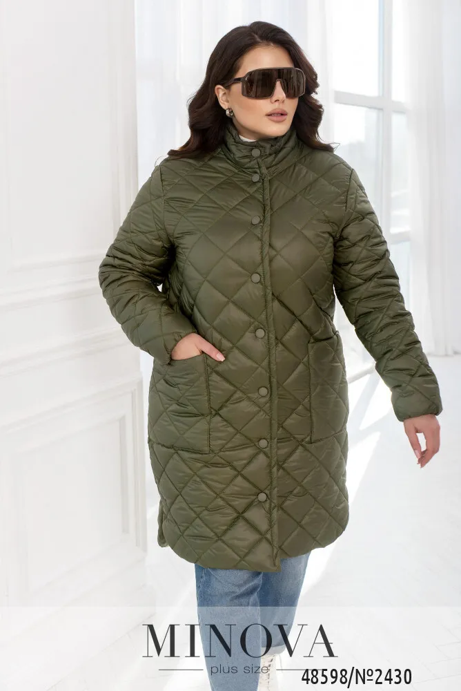 Куртка 2430-хаки Minova