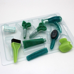 Форма пластиковая Парикмахерские инструменты  МИНИ