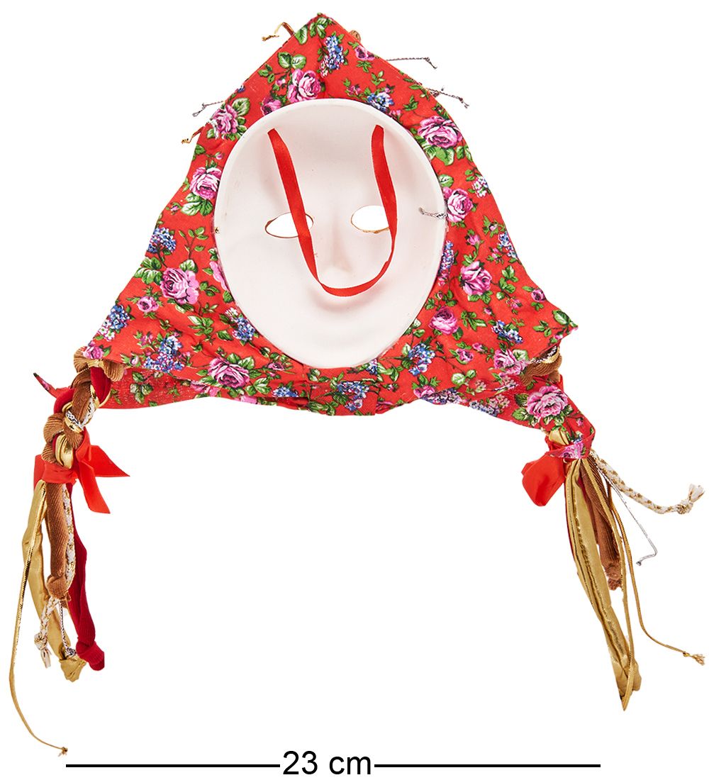 РусКукла RK-611 Маска сложная «Косынка» бол.