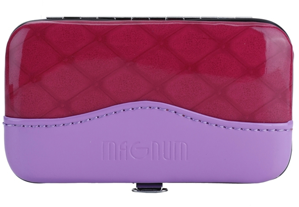 Magnum Feel The Style - Фиолетовый набор для идеального маникюра, 6 шт.