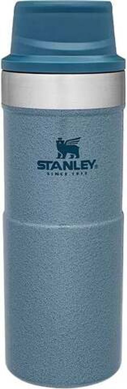 Термокружка stanley, trigger classic, нержавеющая сталь, синяя · арт. fabr 10-09848-048